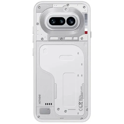 Смартфон Nothing Phone 4a 12/256 ГБ, белый