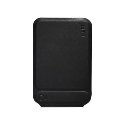 Подставка-трипод из веганской кожи с поддержкой MagSafe MOFT Snap Phone Tripod Stand MOVAS, черный