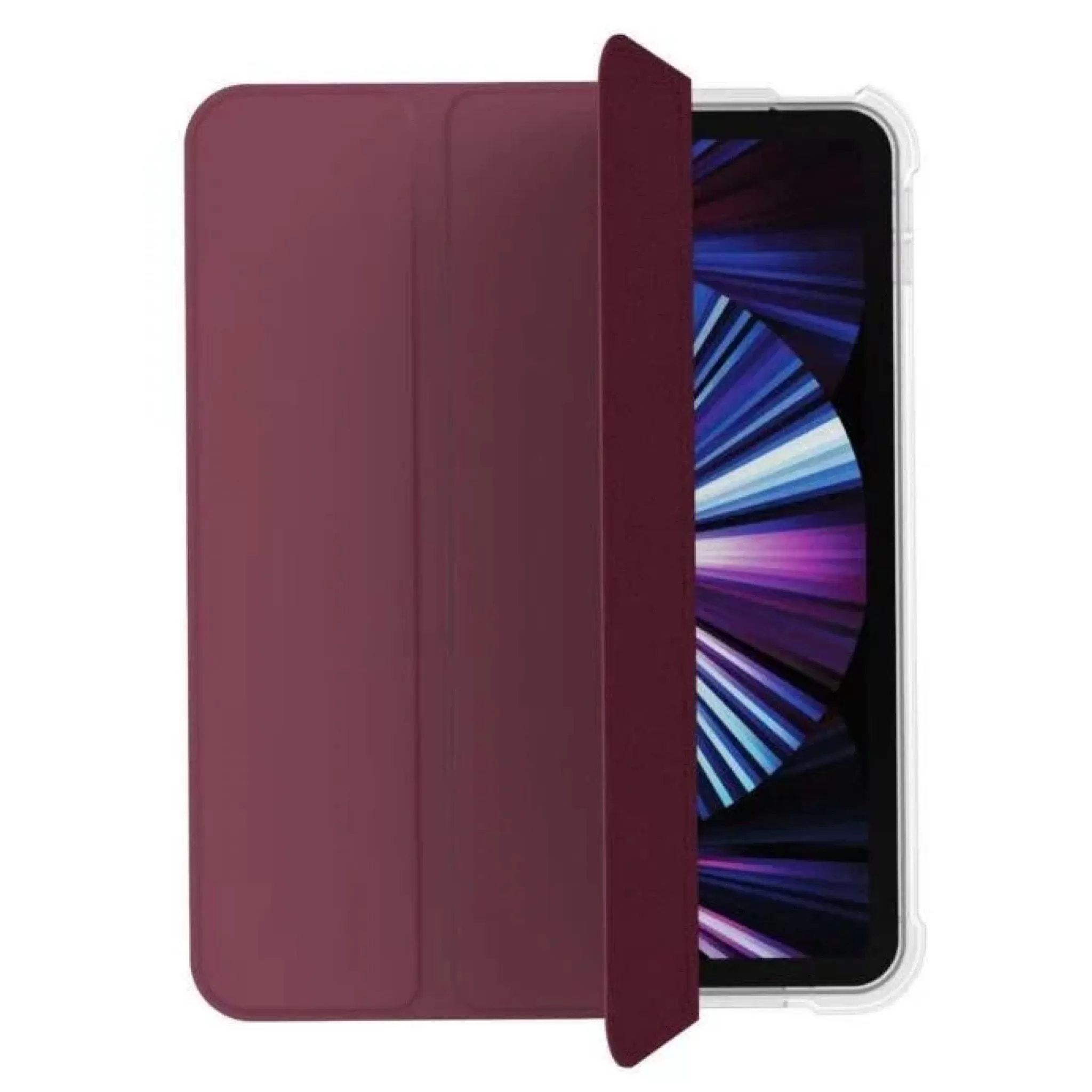 Чехол "vlp" Dual Folio для iPad 10, марсала