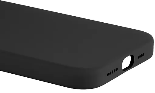 Чехол uBear Touch Mag Case для iPhone 16e/17e, черный