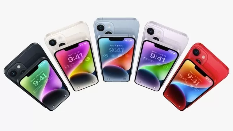 iPhone 14/14 Plus. Как 13, но круче и больше.