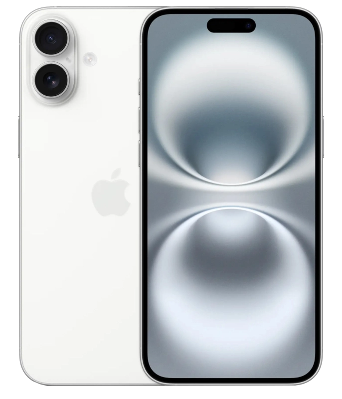 Apple iPhone 16 512 ГБ, белый