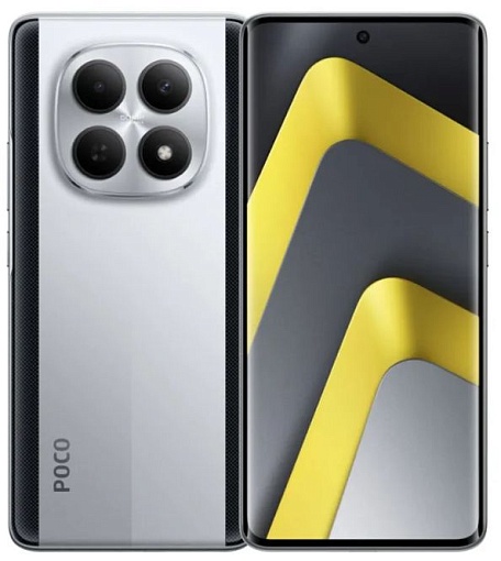 Смартфон Xiaomi POCO M8 Pro 12/512 ГБ, серебристый