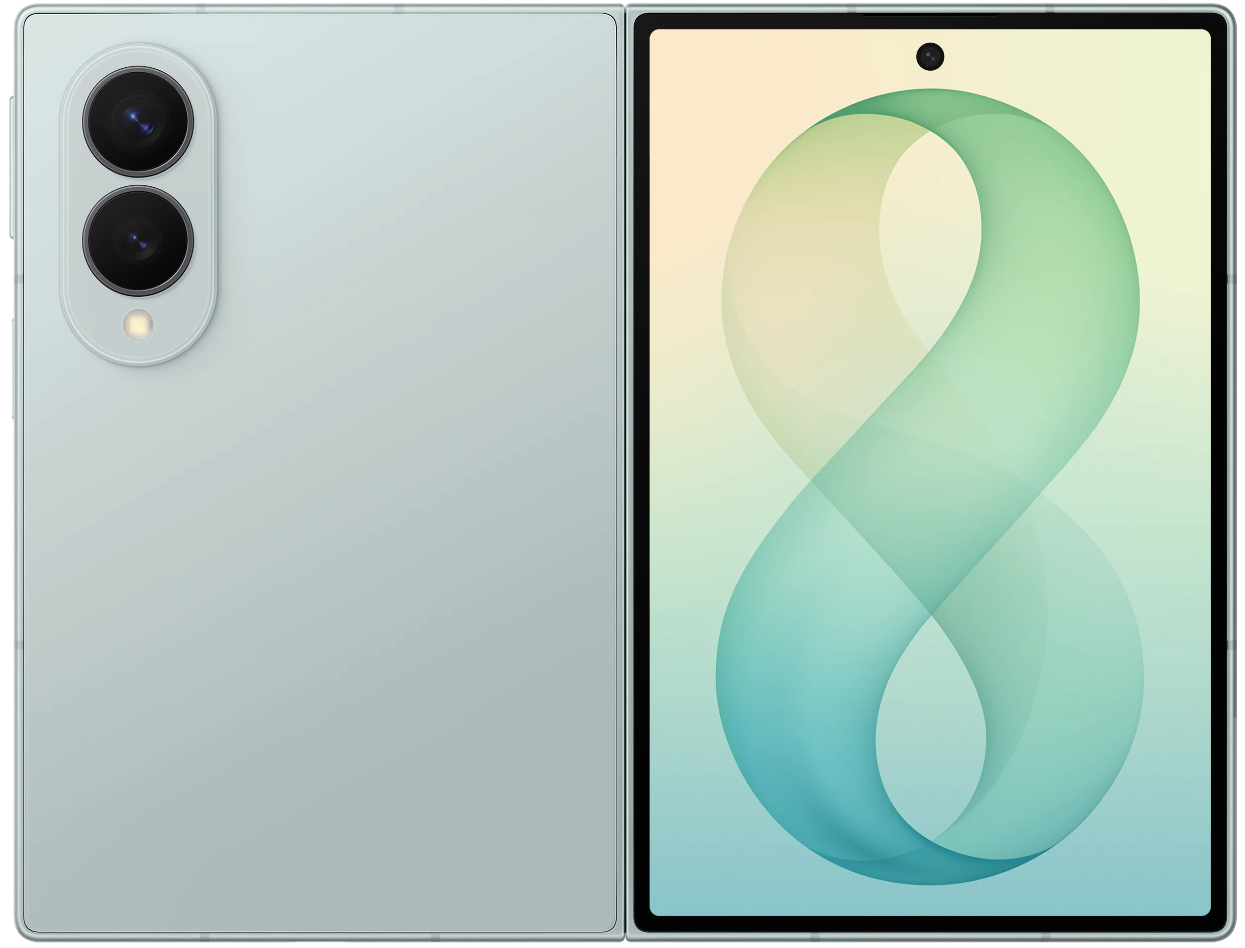 Смартфон Samsung Galaxy Z Fold8 16/1 ТБ, фисташковый (Pistachio)