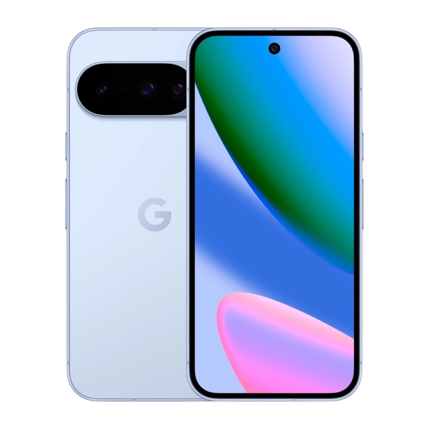 Смартфон Google Pixel 10 12/128 ГБ, синий иней