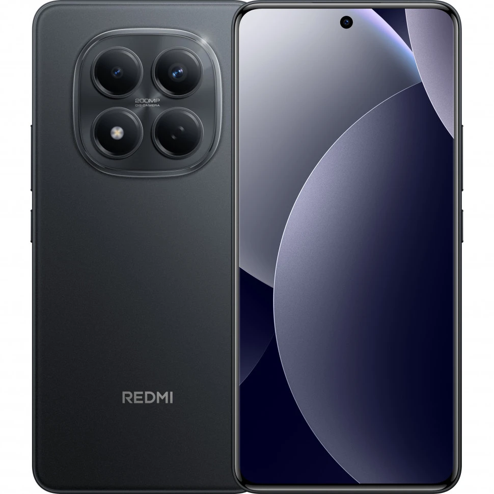 Смартфон Xiaomi Redmi 15 Pro 5G 8/256 ГБ, черный