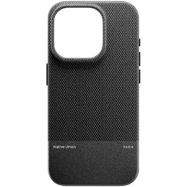 Чехол Native Union Classic Case для iPhone 16 Pro Max, черный