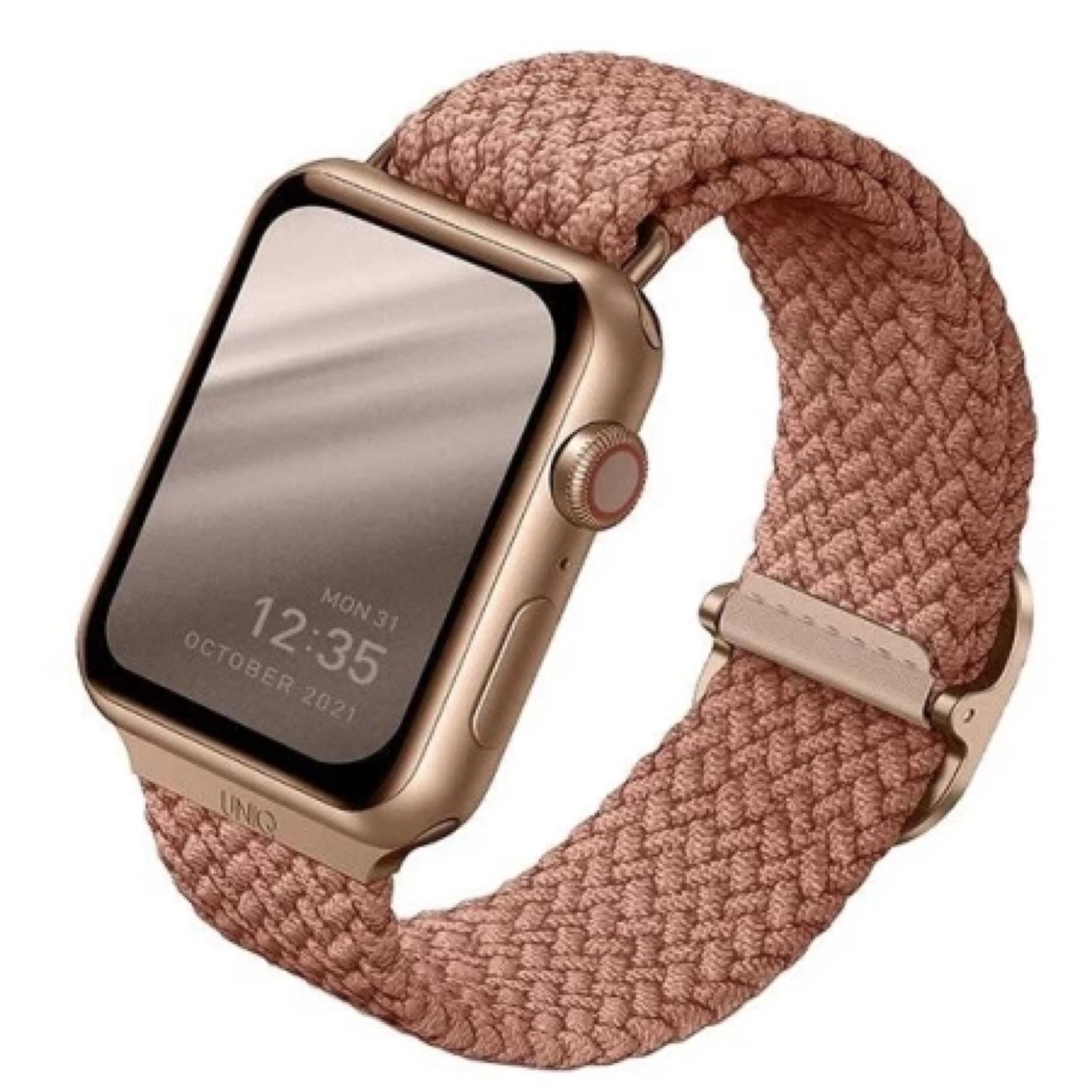 Ремешок Uniq ASPEN для Apple Watch 41/40/38mm,розовый