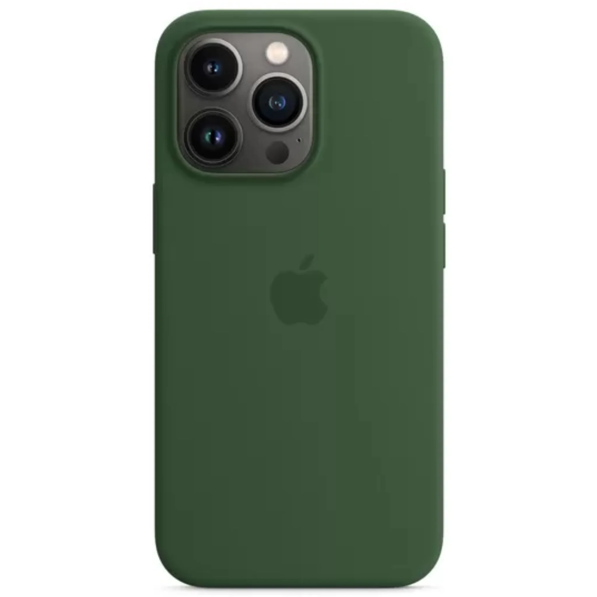 Чехол силиконовый MagSafe iPhone 13 Pro Max, зеленый