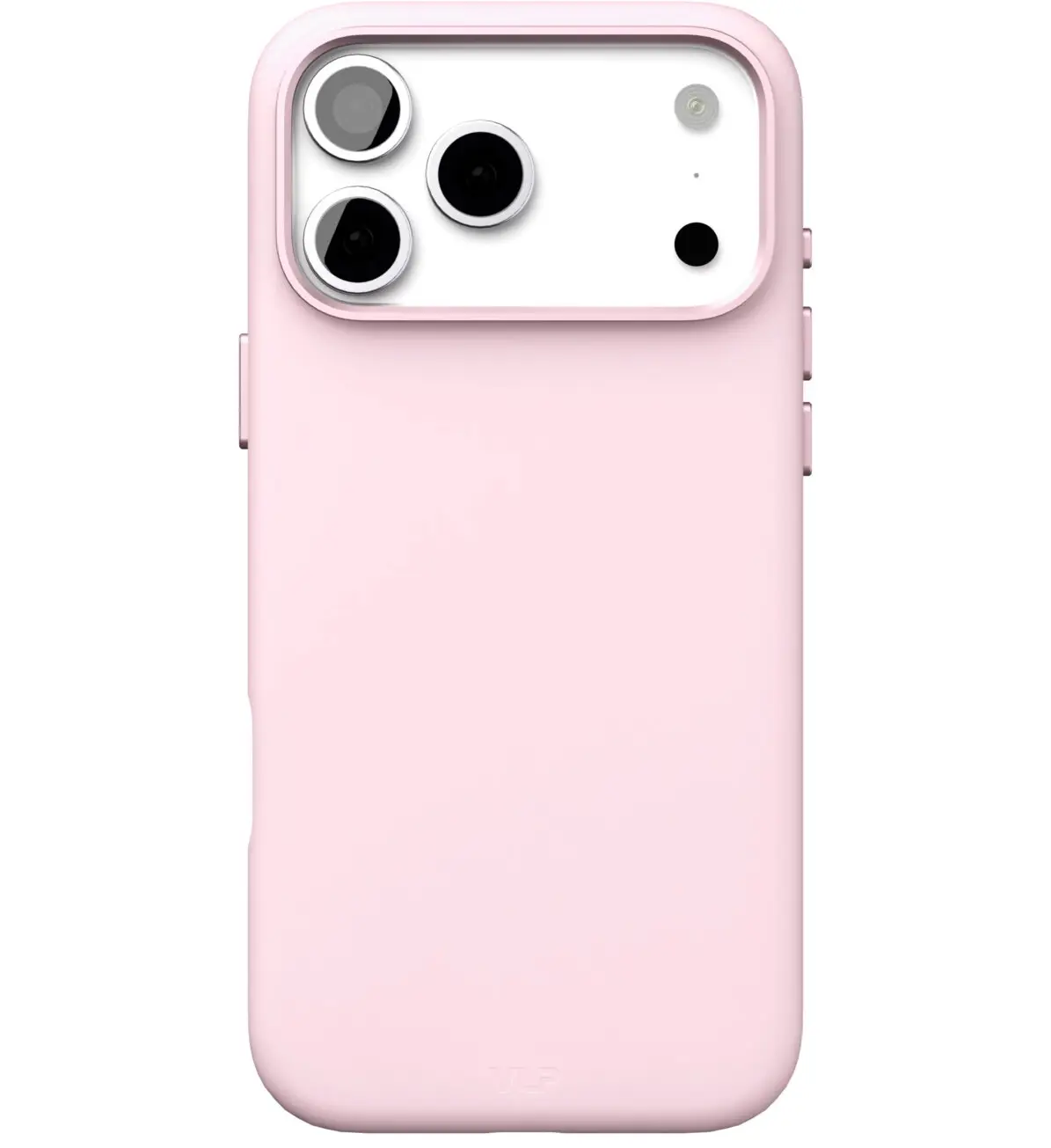 Чехол защитный "vlp" Aster Pro Case с MagSafe для iPhone 17 Pro, розовый