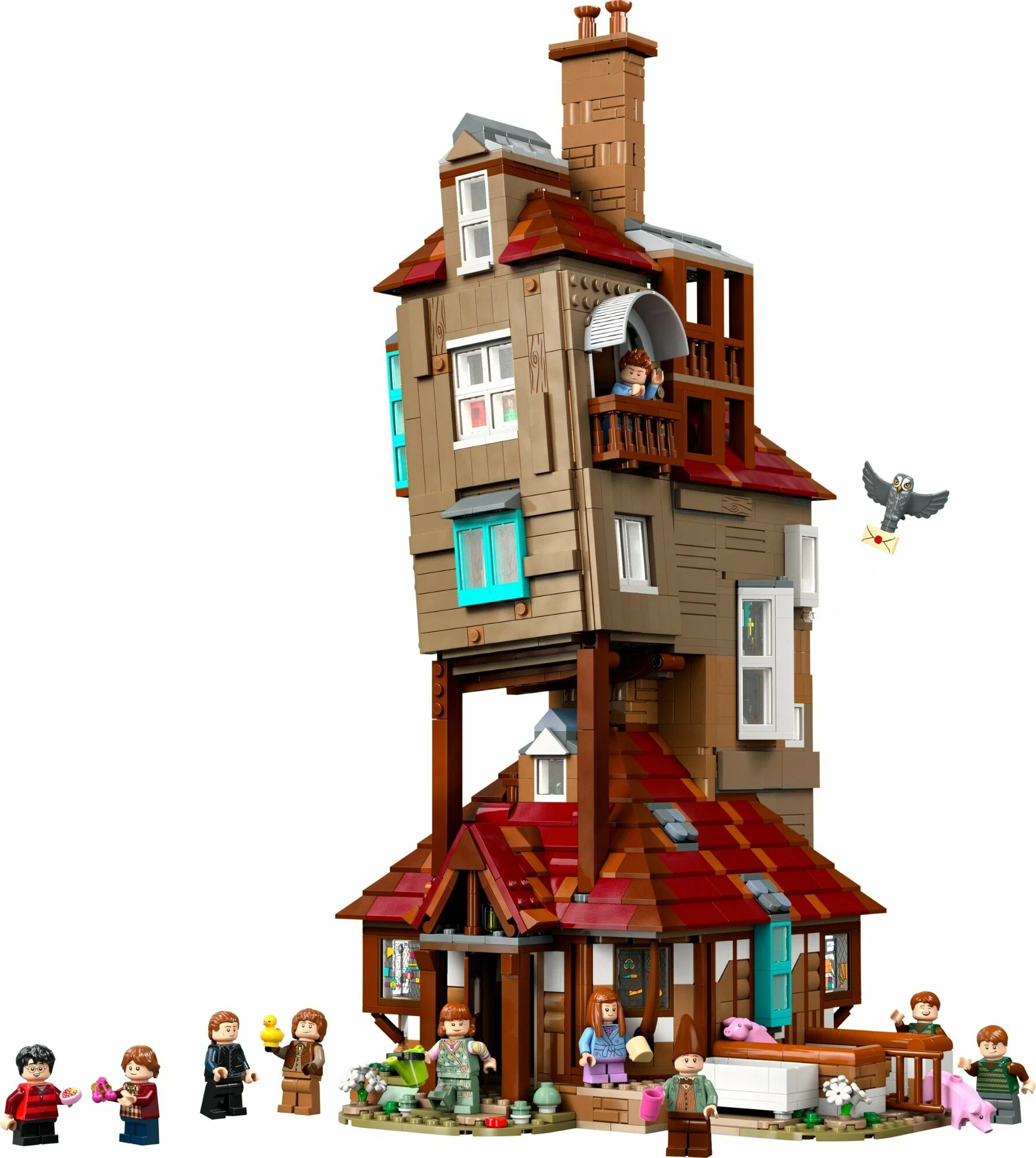 LEGO Harry Potter 76437 - Нора Уизли