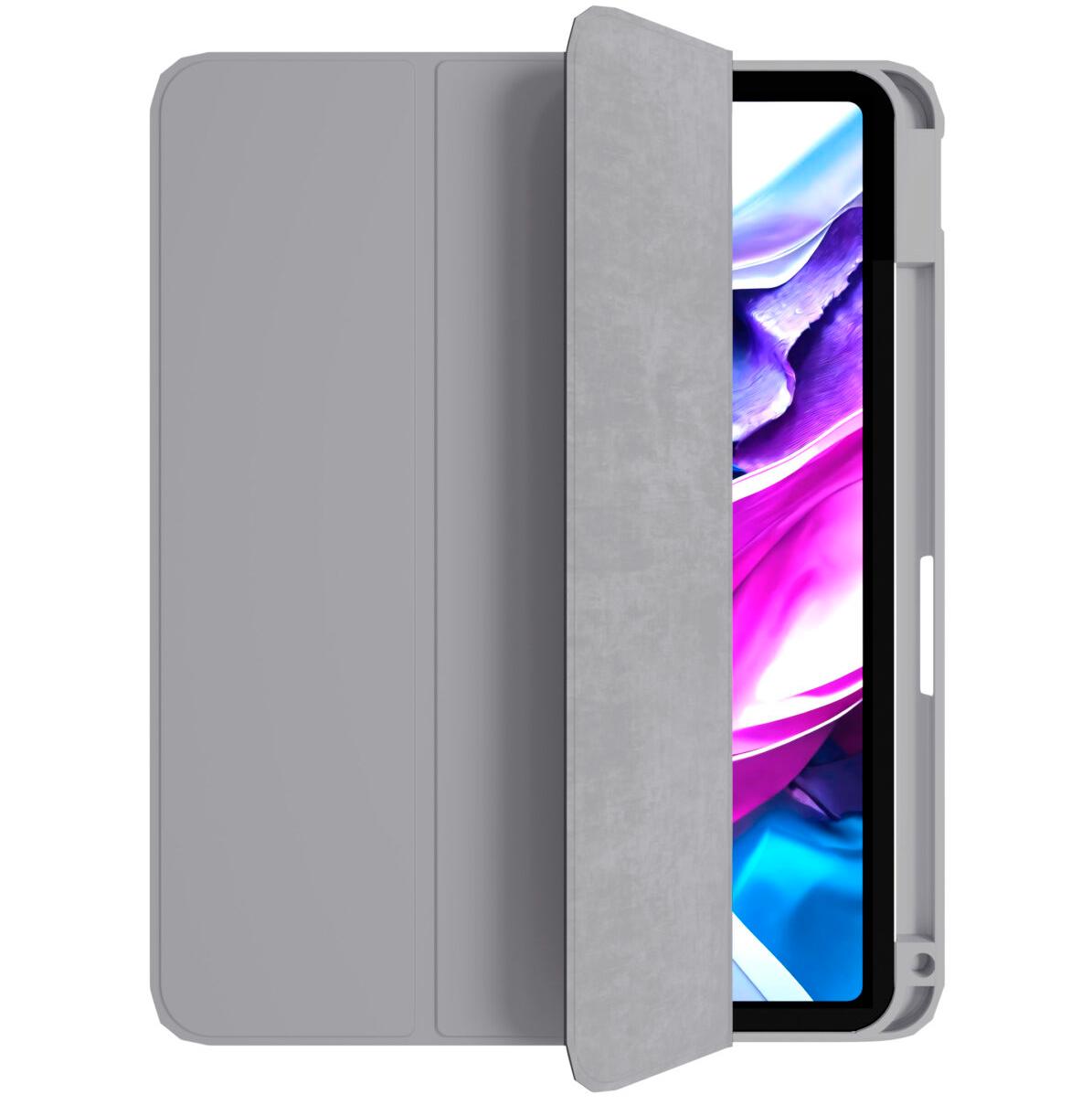 Чехол защитный "vlp"  Split Folio для iPad 10/11 (10.9''), серый