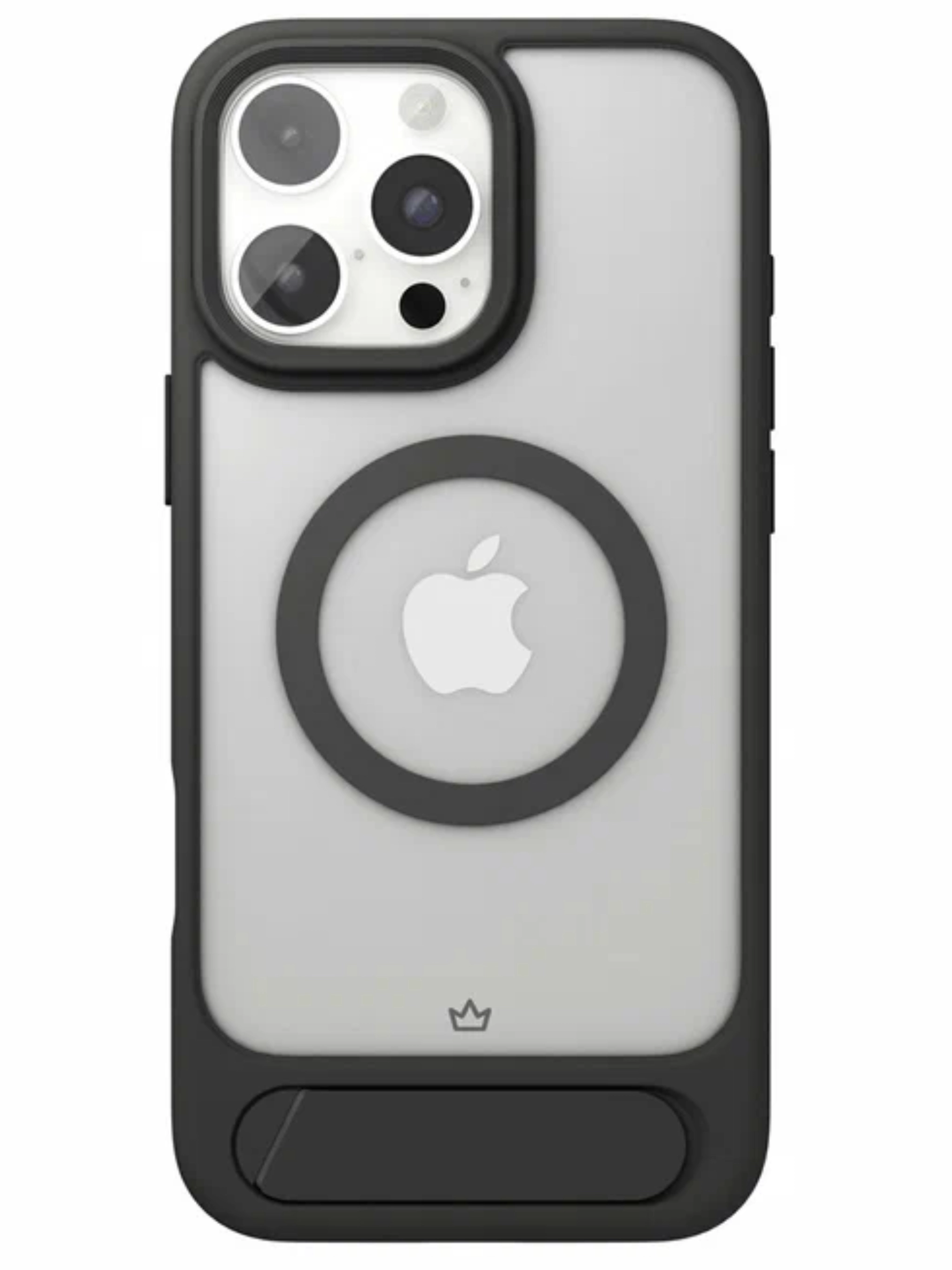 Чехол защитный "vlp" Reels Case c MagSafe для iPhone 16 Prо Мах, черный