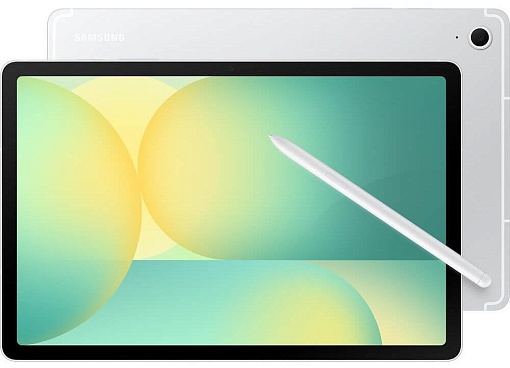 Планшет Samsung Galaxy Tab S10 FE Plus, 12/256 ГБ LTE, серебристый