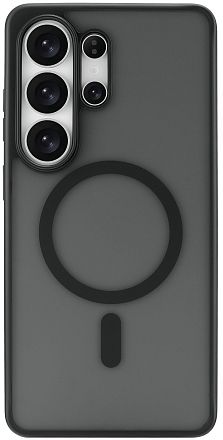 Чехол защитный uBear Cloud Mag Case для Samsung Galaxy S26 Ultra, черный