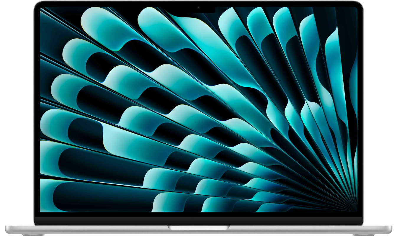 Apple MacBook Air 13" M5 16 ГБ, 1 ТБ SSD, серебристый (MDH84)