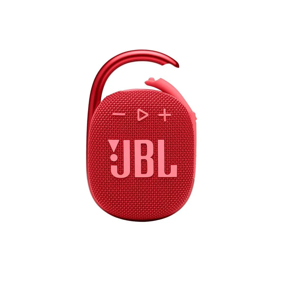 Портативная колонка JBL Clip 4, красный