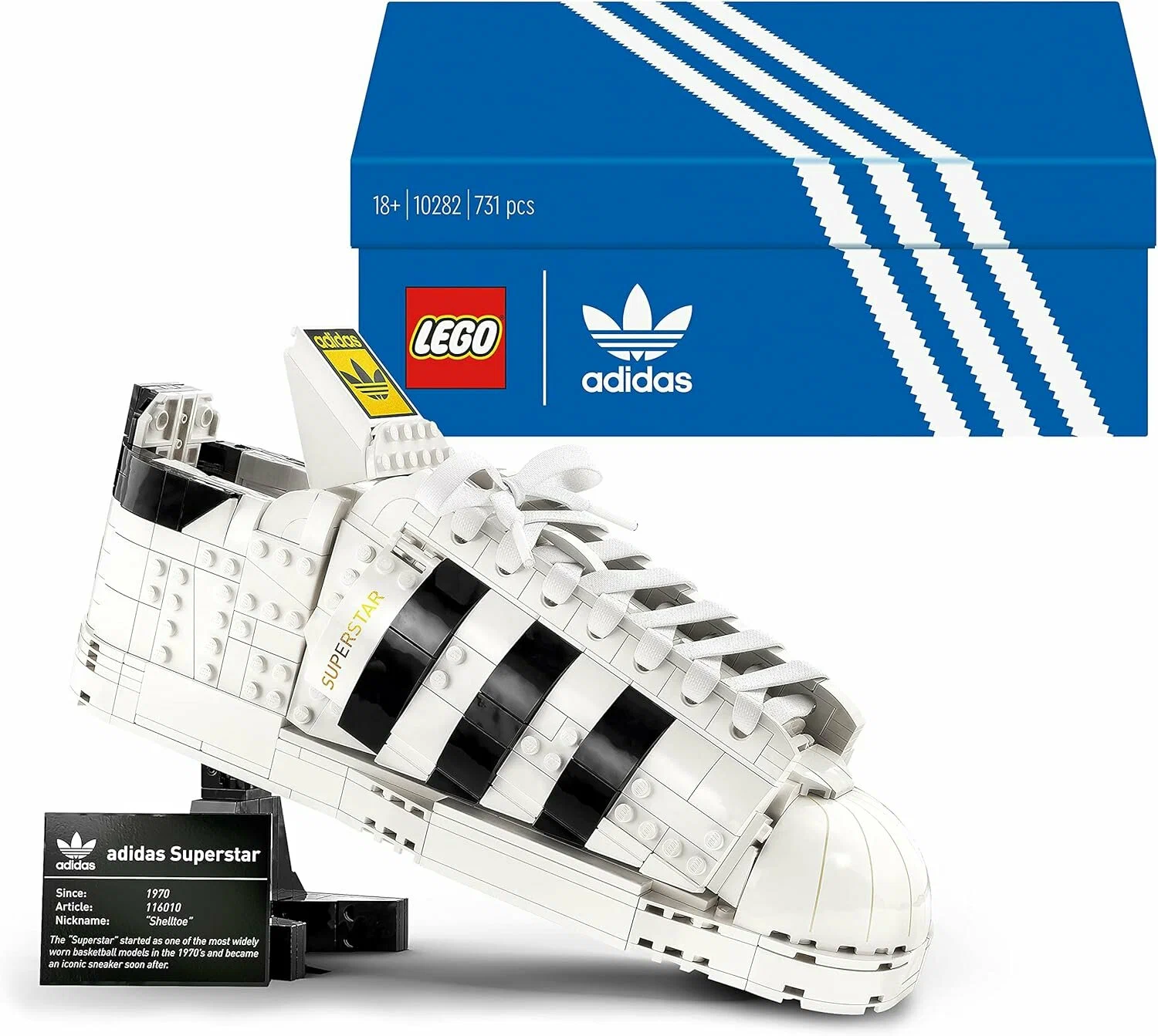 LEGO Creator 10282 - Кроссовок Originals Superstar
