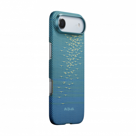 Чехол Pitaka Ultra-Slim Case для iPhone Air, Lucid Blue